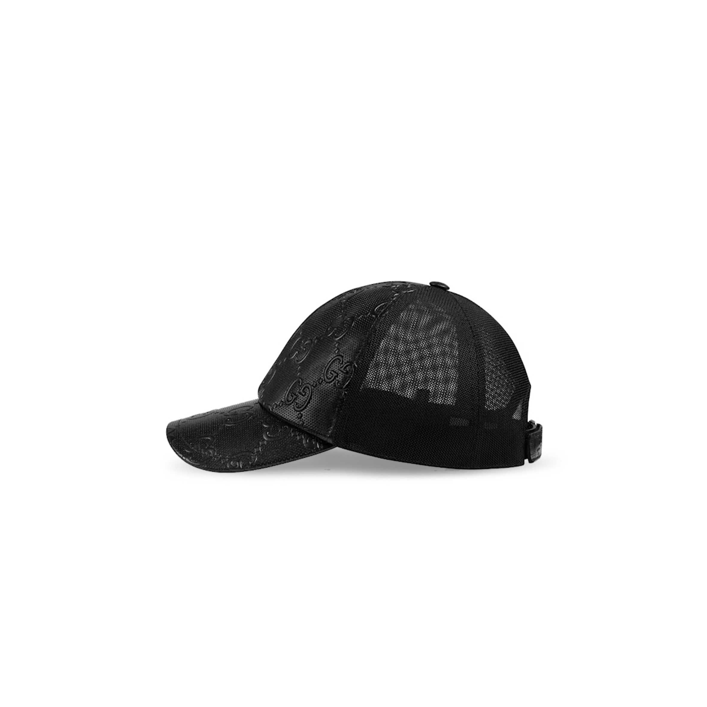 G*u*i gg embossed baseball hat 627156